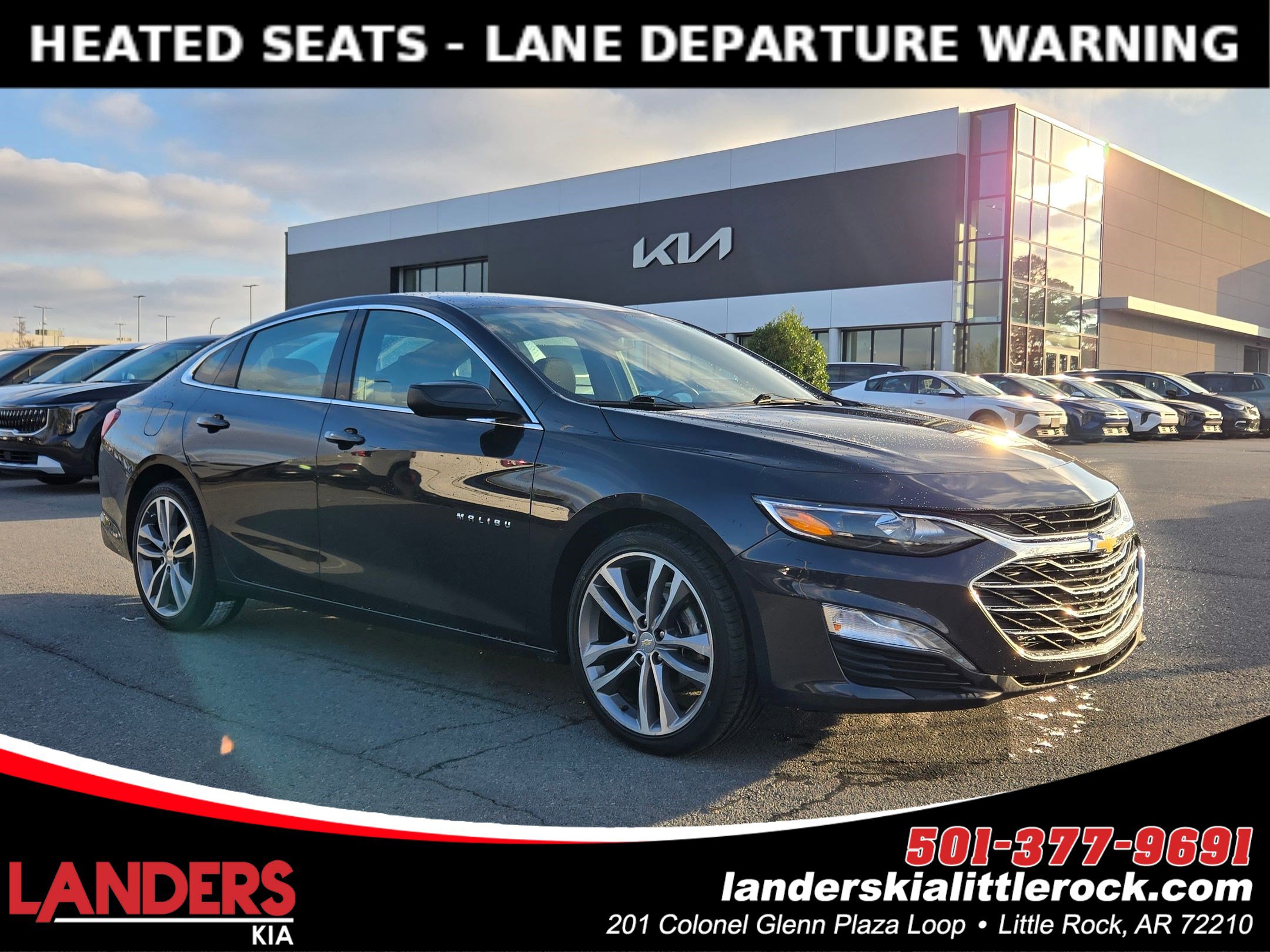 Used 2023 Chevrolet Malibu LT image 1