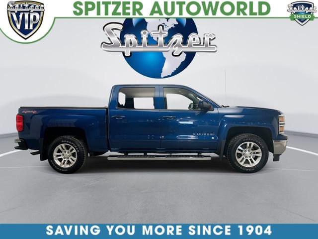 Used 2015 Chevrolet Silverado 1500 LT w/ All Star Edition AWD/4WD image 11