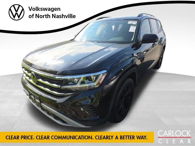 Used 2022 Volkswagen Atlas SE AWD/4WD image 1