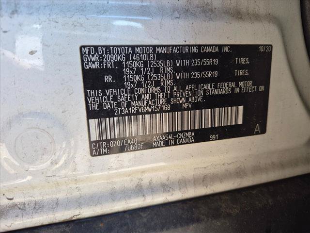 Certified 2021 Toyota RAV4 XLE Premium AWD/4WD image 15