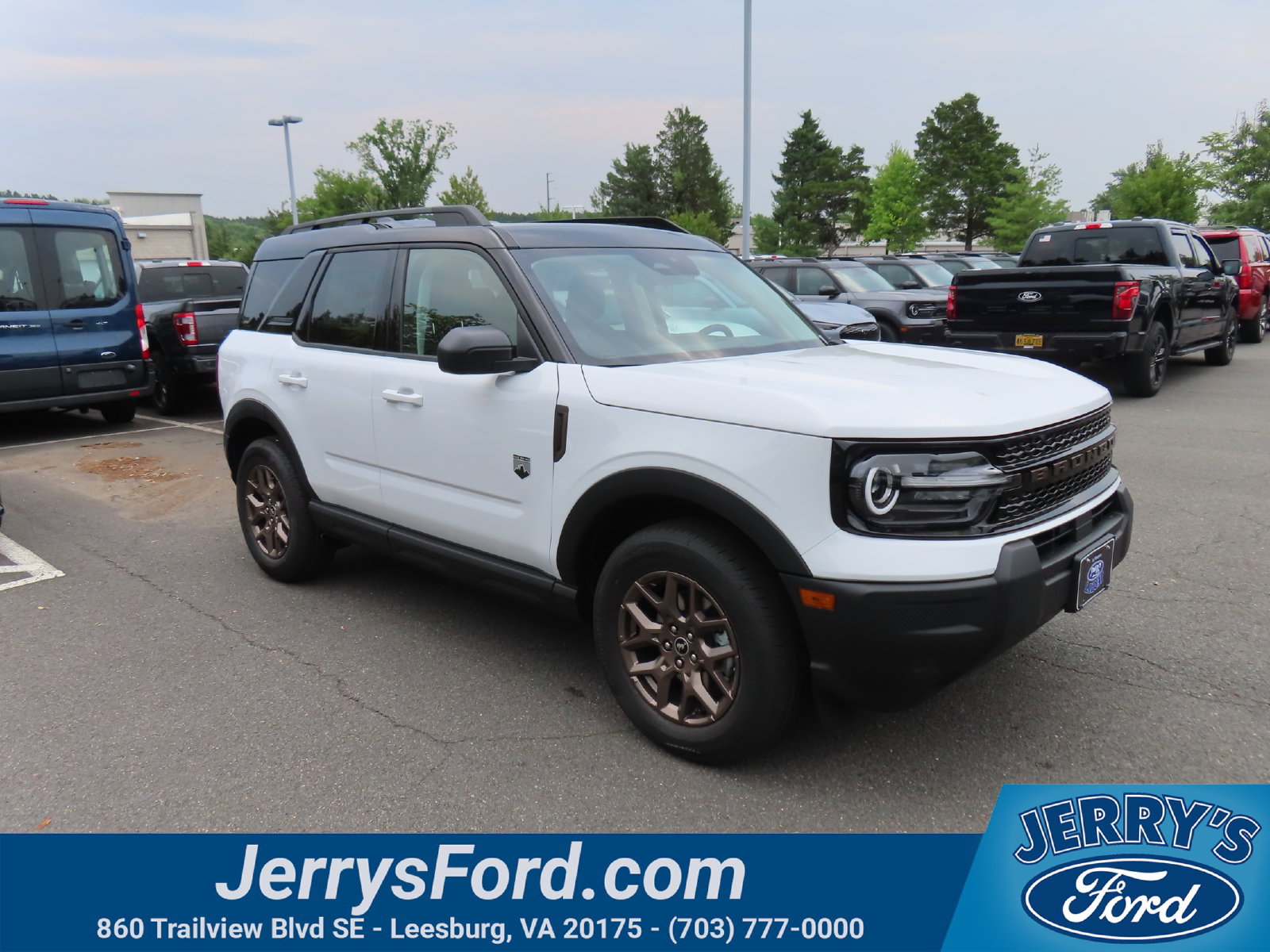 New 2026 Ford Bronco Sport Big Bend w/ Convenience Package AWD/4WD image 1