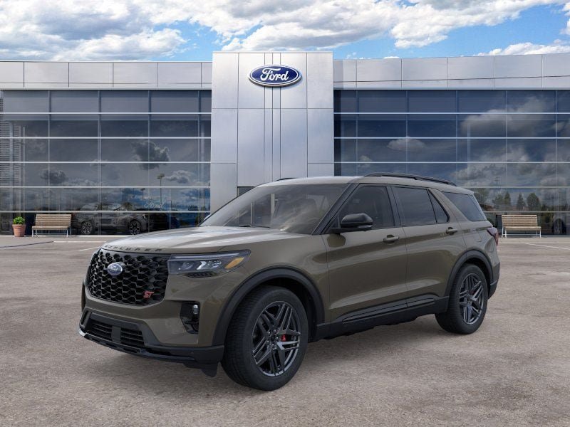New 2026 Ford Explorer ST w/ Sun And Sound Package
