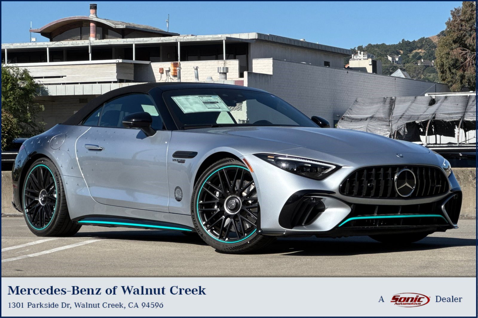 Used 2024 Mercedes-Benz SL 63 AMG 4MATIC