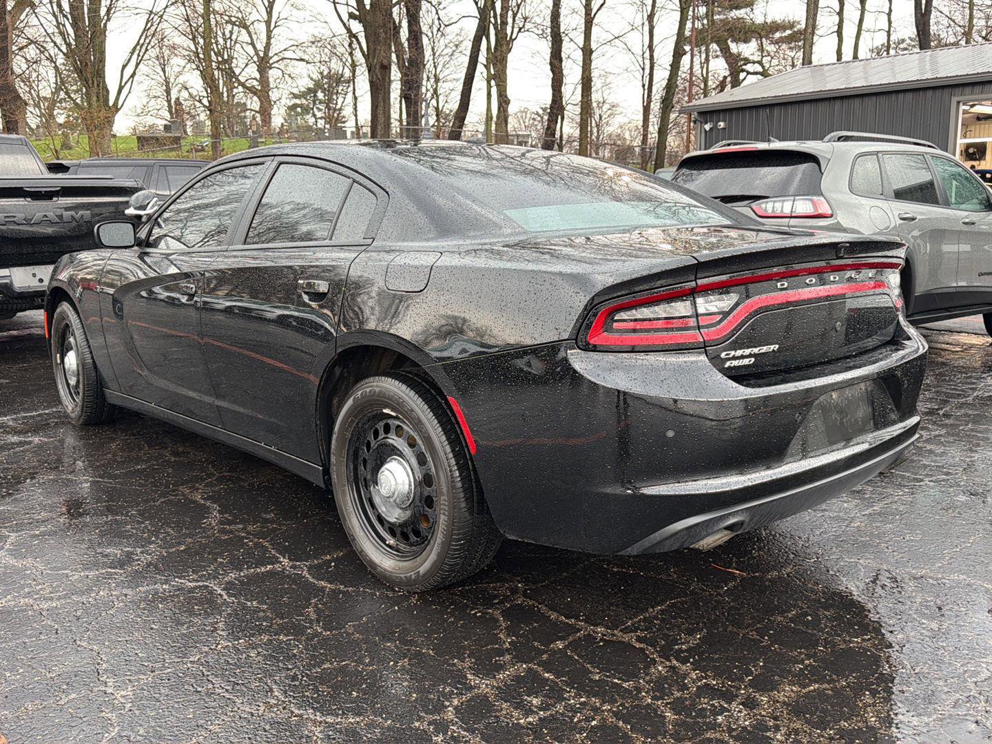 Used 2023 Dodge Charger Police w/ Convenience Group I AWD/4WD image 2