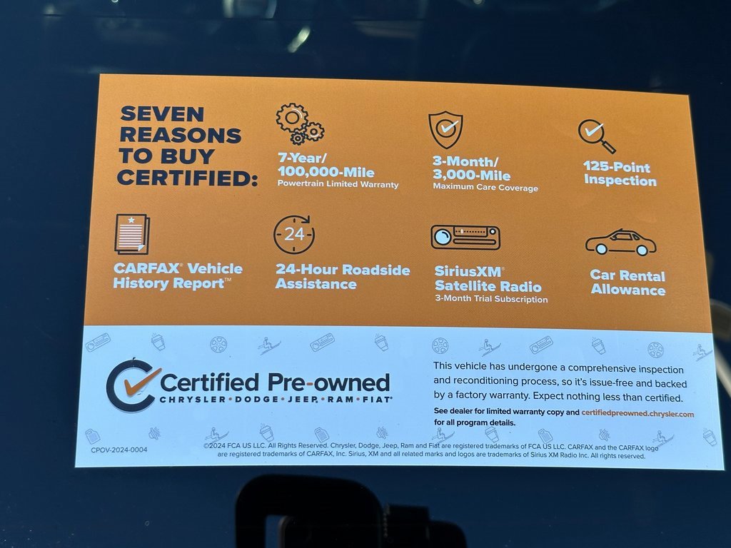 Certified 2024 Dodge Durango GT image 21