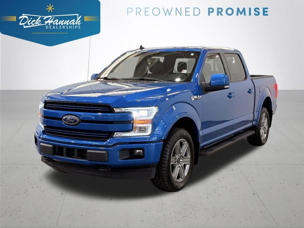 Used 2019 Ford F150 Lariat w/ Equipment Group 502A Luxury image 1