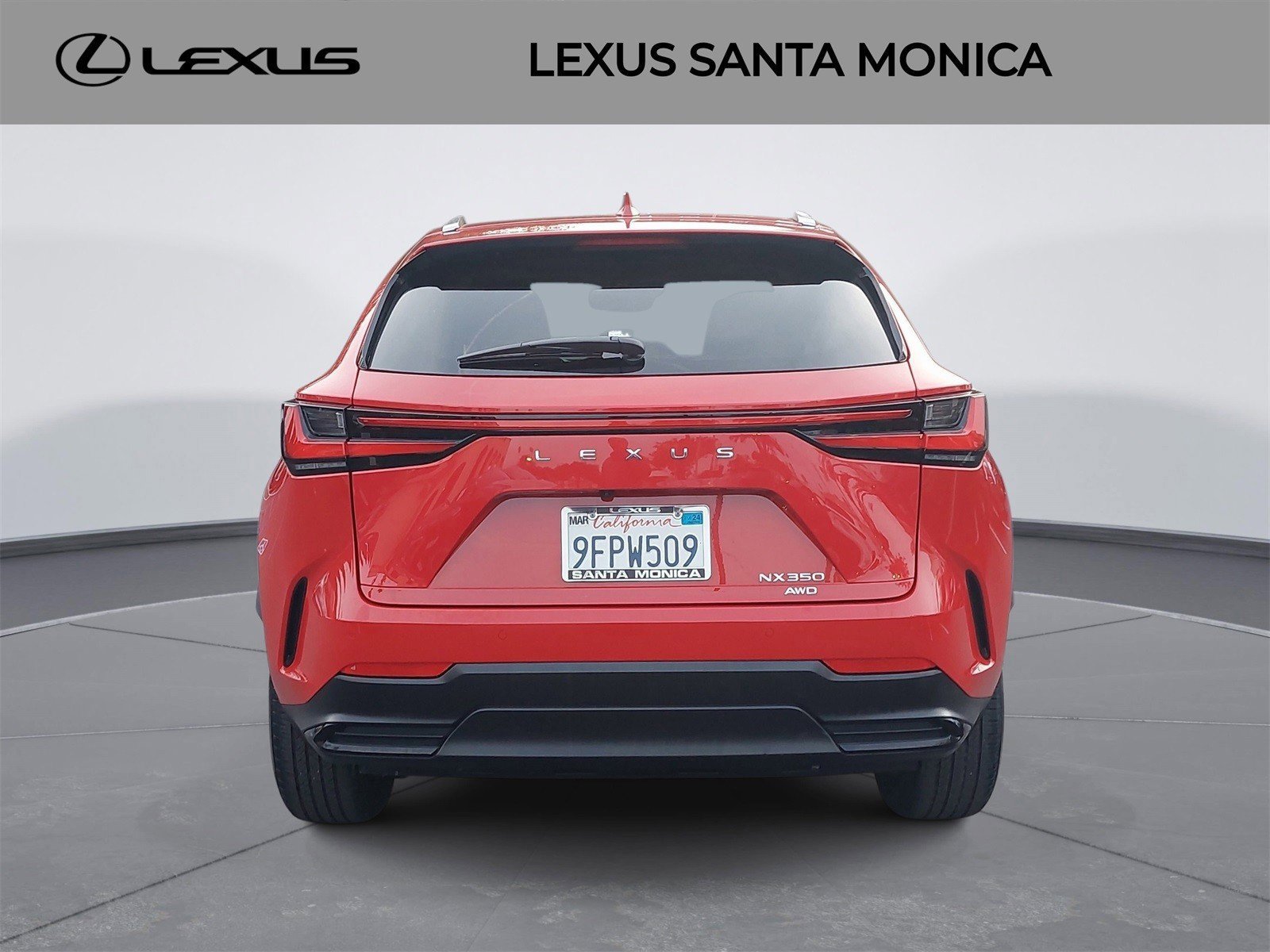 Used 2023 Lexus NX 350 AWD w/ Premium Package image 6