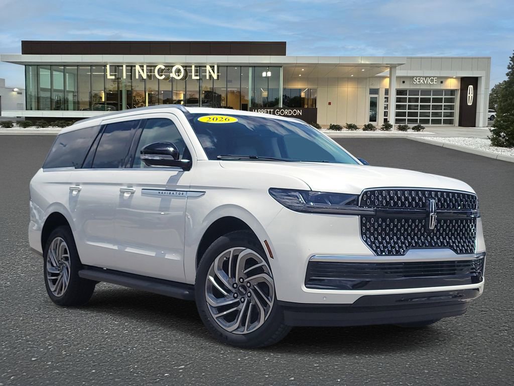 Used 2026 Lincoln Navigator Premiere