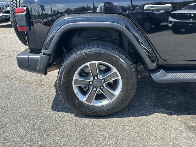 Used 2019 Jeep Wrangler Unlimited Sahara AWD/4WD image 20