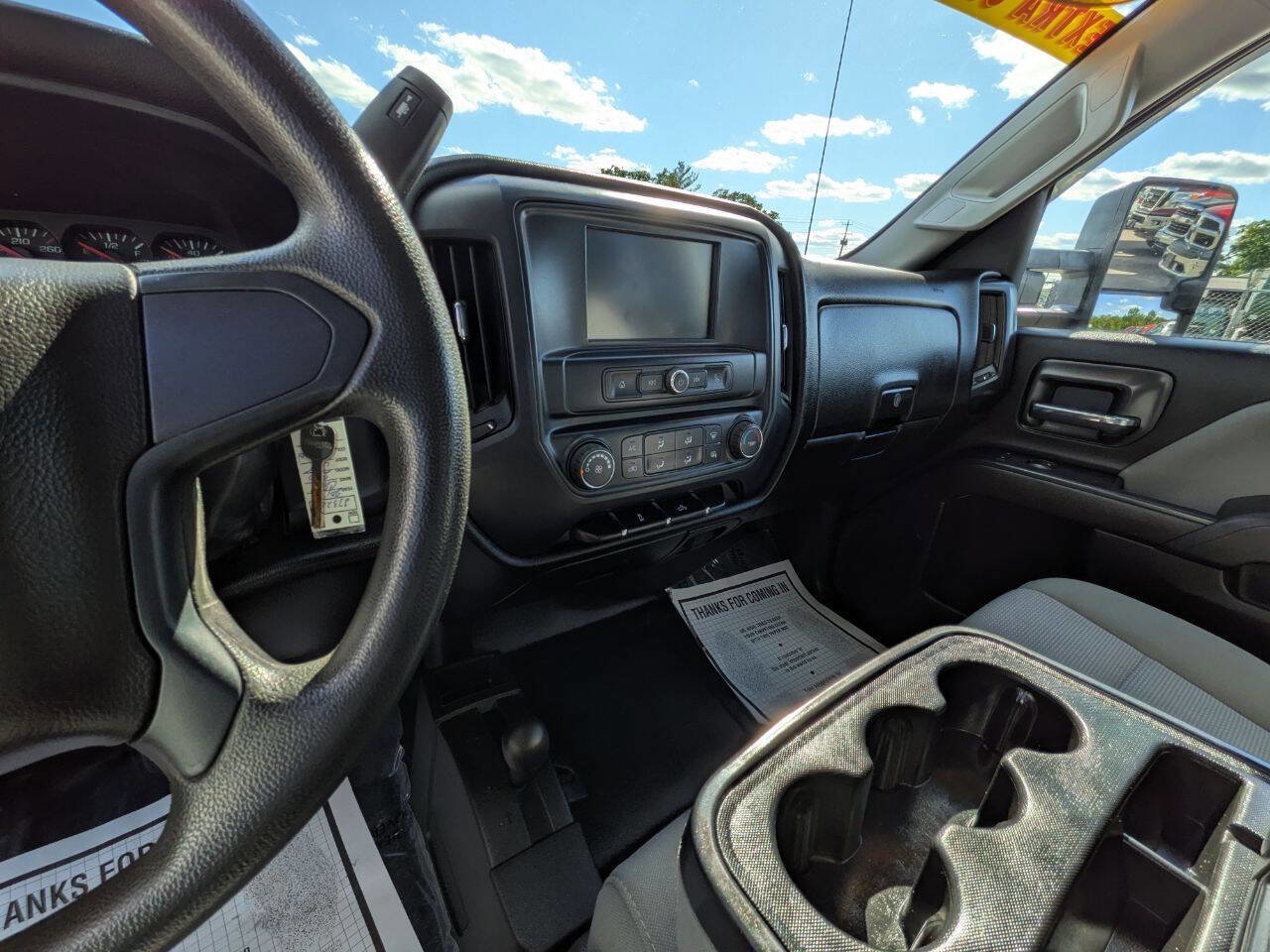 Used 2017 Chevrolet Silverado 2500 W/T AWD/4WD image 14