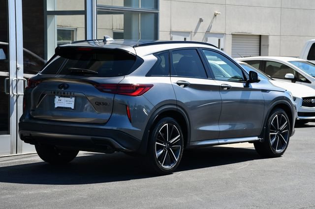 Used 2023 INFINITI QX50 Sport AWD/4WD image 8