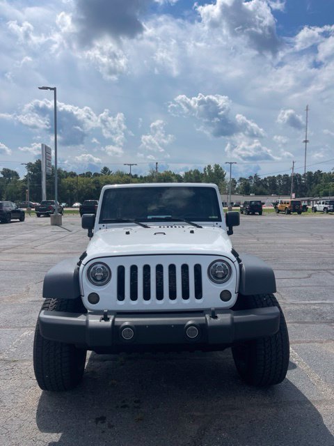 Used 2017 Jeep Wrangler Unlimited Sport w/ Quick Order Package 24S