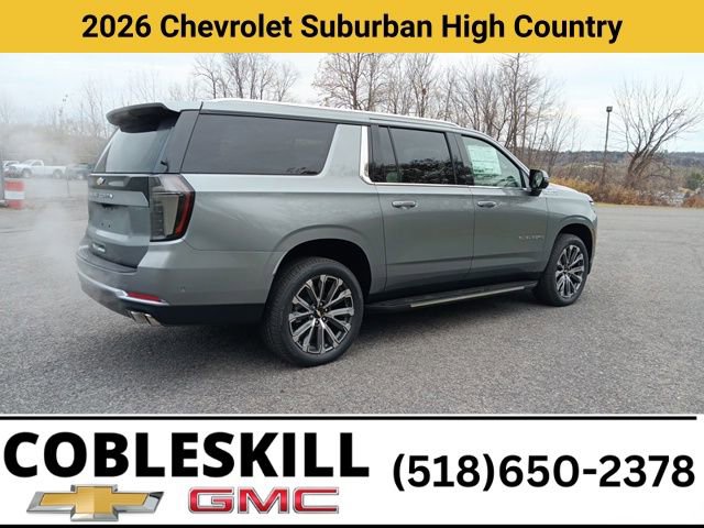 New 2026 Chevrolet Suburban High Country image 3