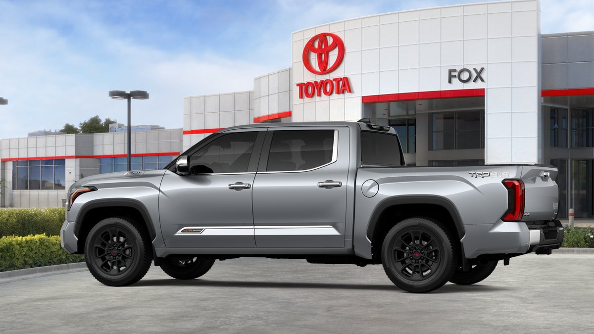 New 2026 Toyota Tundra 1794 Edition w/ TRD Off-Road Package AWD/4WD image 27