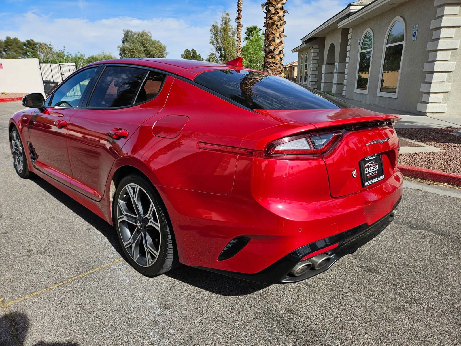 Used 2018 Kia Stinger GT2 image 5