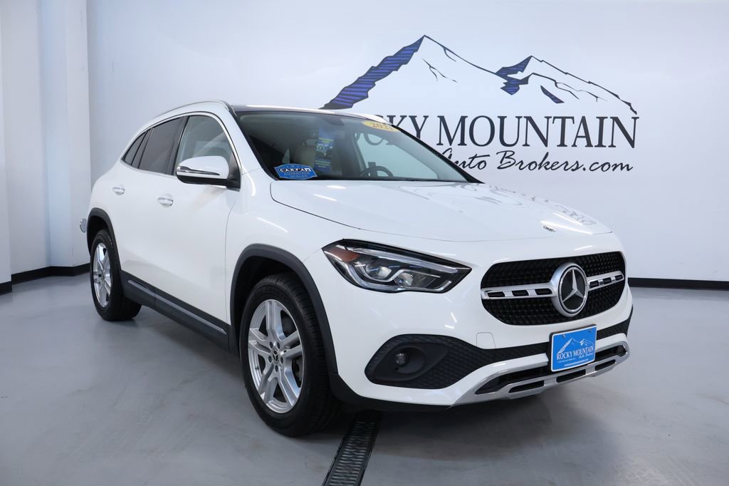 Used 2021 Mercedes-Benz GLA 250 4MATIC w/ Premium Package image 1