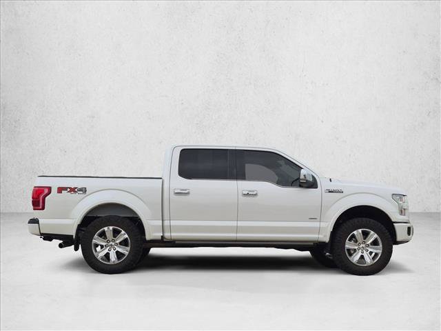 Used 2017 Ford F150 Platinum w/ Equipment Group 701A Luxury AWD/4WD image 4