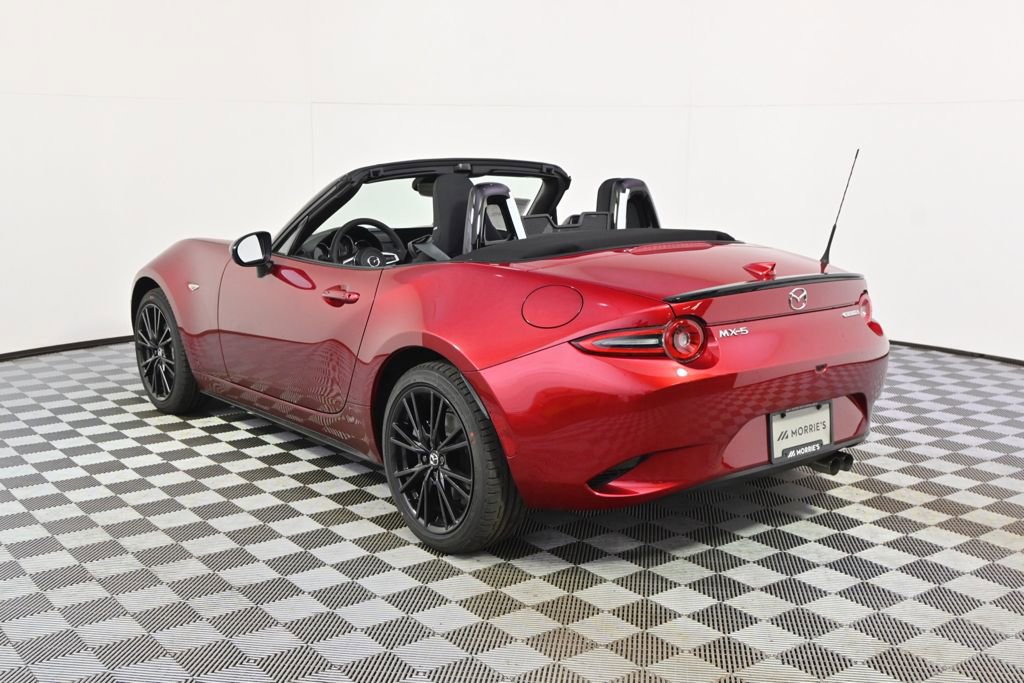 New 2026 MAZDA MX-5 Miata Club image 12
