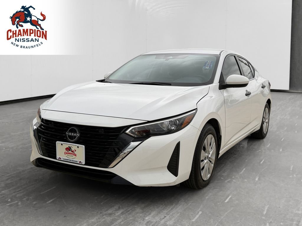 Used 2025 Nissan Sentra S FWD image 1