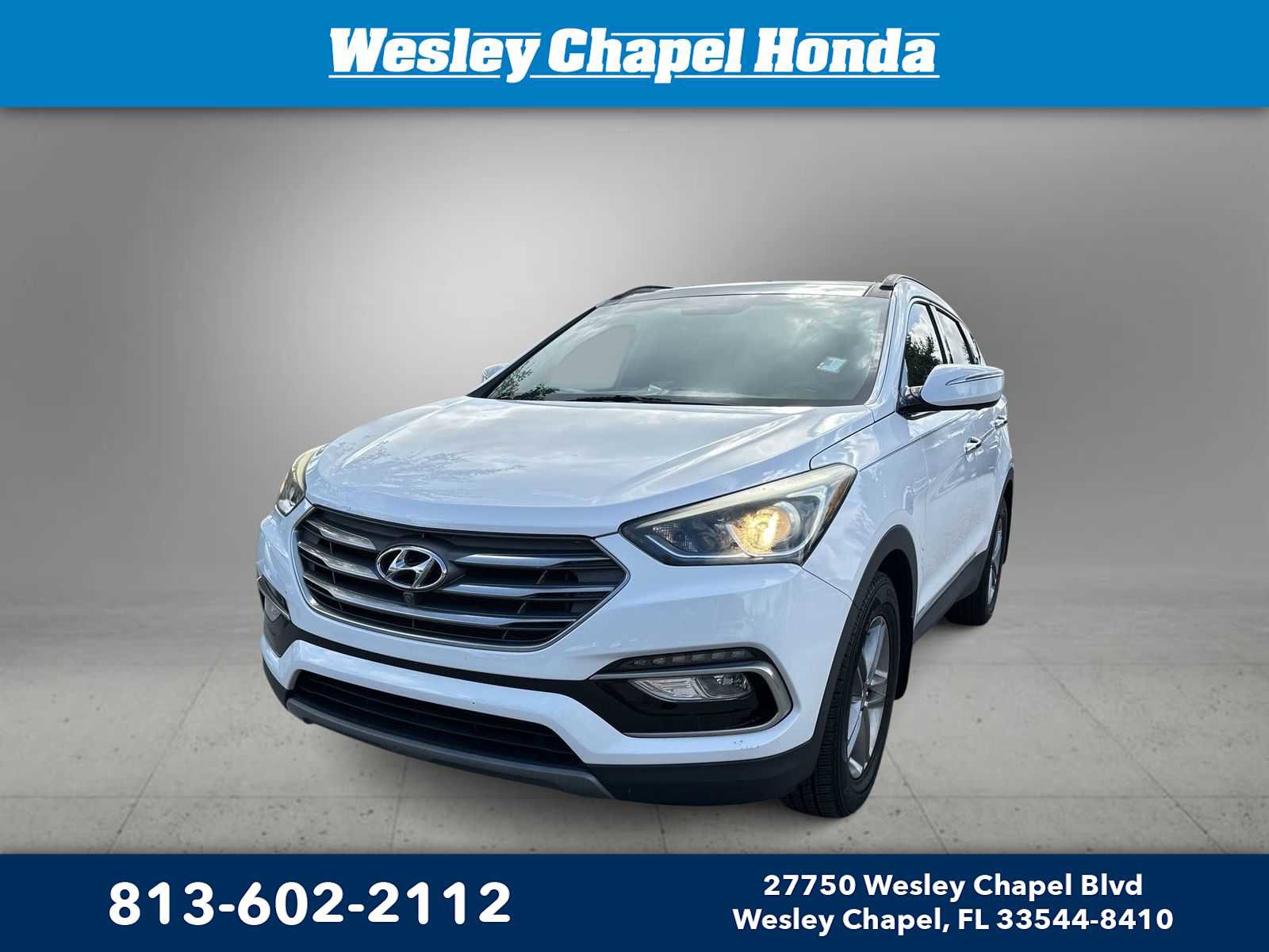 Used 2017 Hyundai Santa Fe Sport w/ 2.4L Tech Package 04 FWD video 1