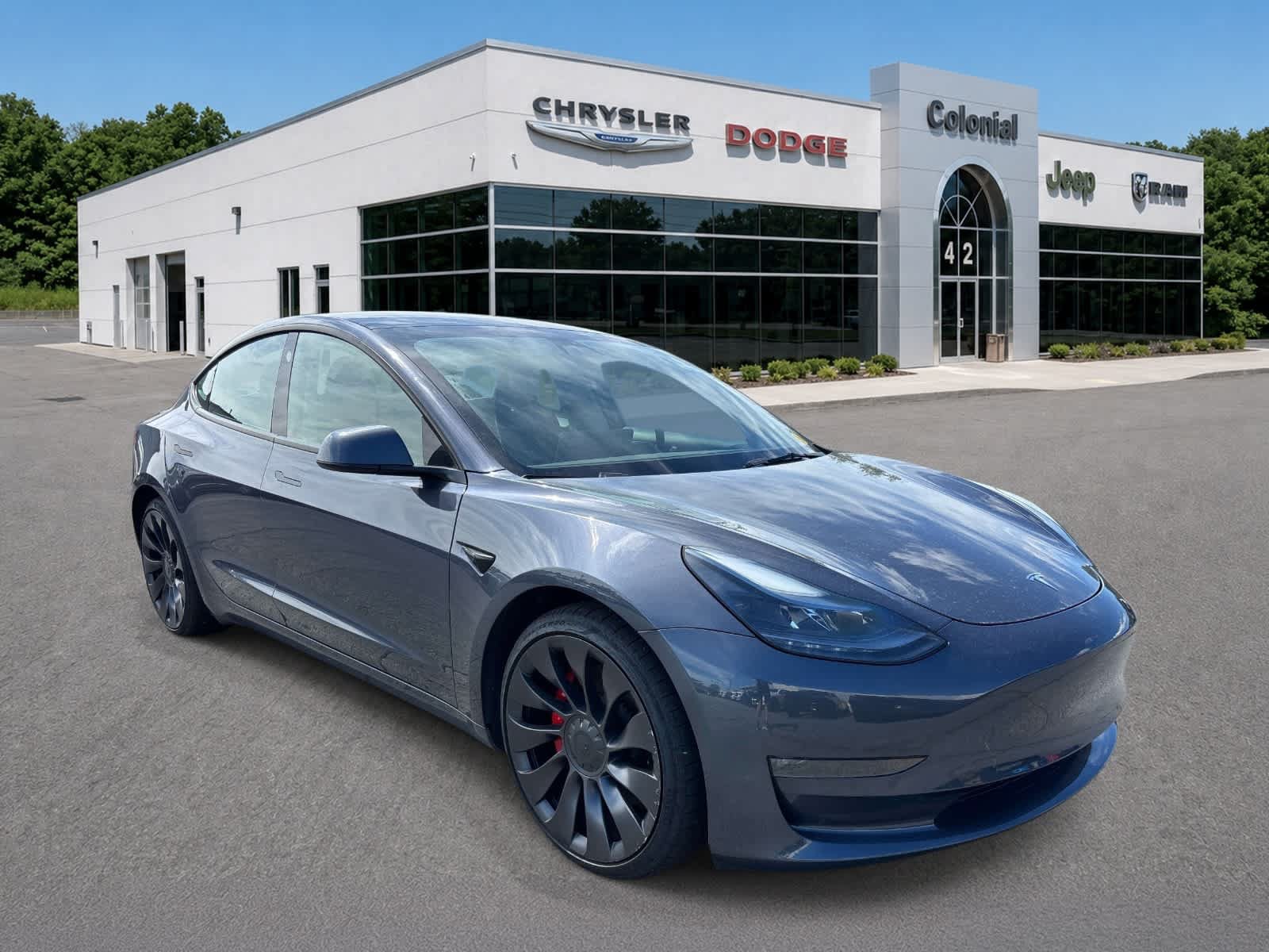 Used 2023 Tesla Model 3 Performance AWD/4WD image 5