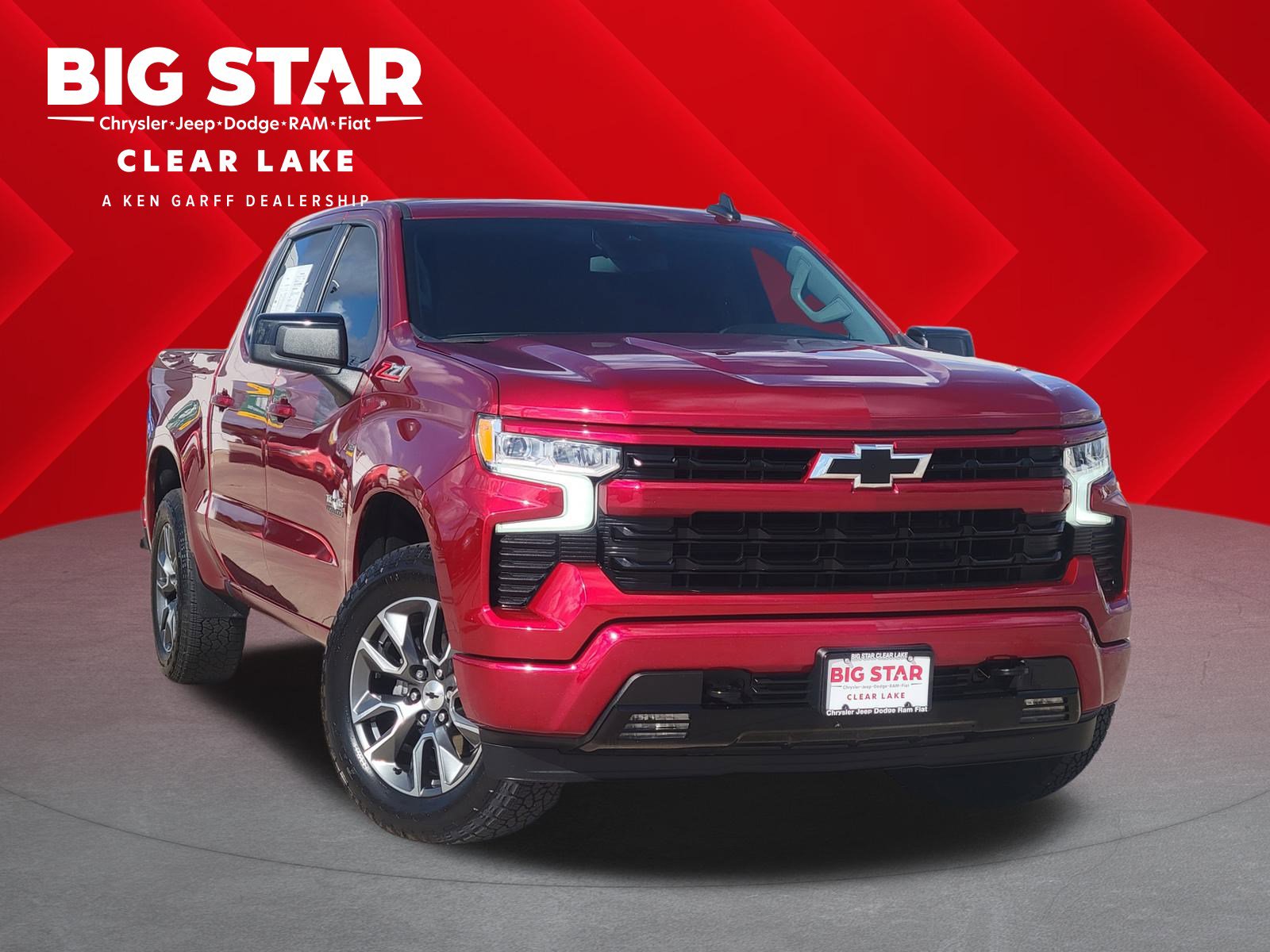 Used 2024 Chevrolet Silverado 1500 RST w/ Z71 Off-Road Package