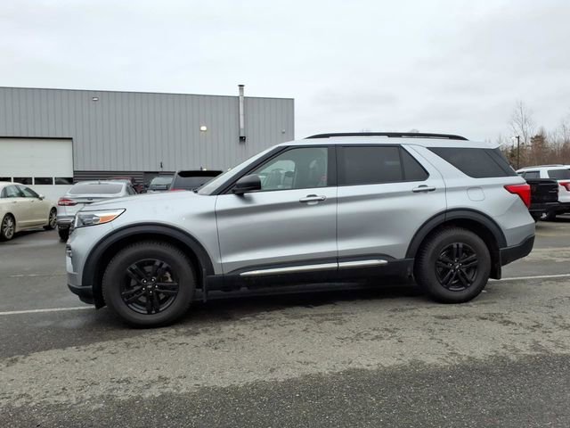 Used 2022 Ford Explorer XLT image 8