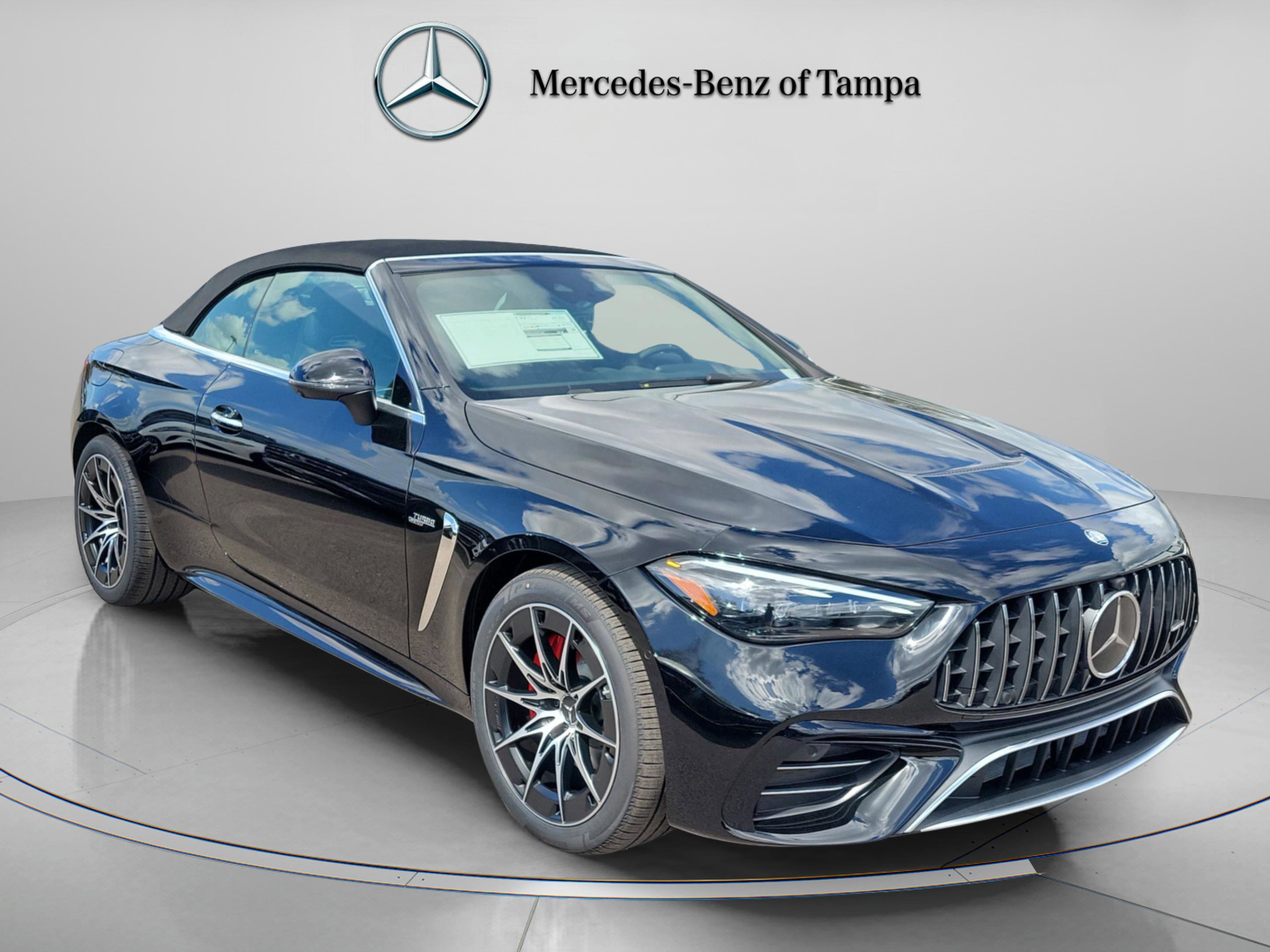 New 2026 Mercedes-Benz CLE 53 AMG 4MATIC Cabriolet image 4