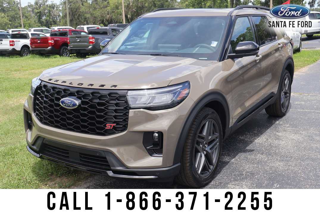 New 2026 Ford Explorer ST w/ Sun And Sound Package AWD/4WD image 2