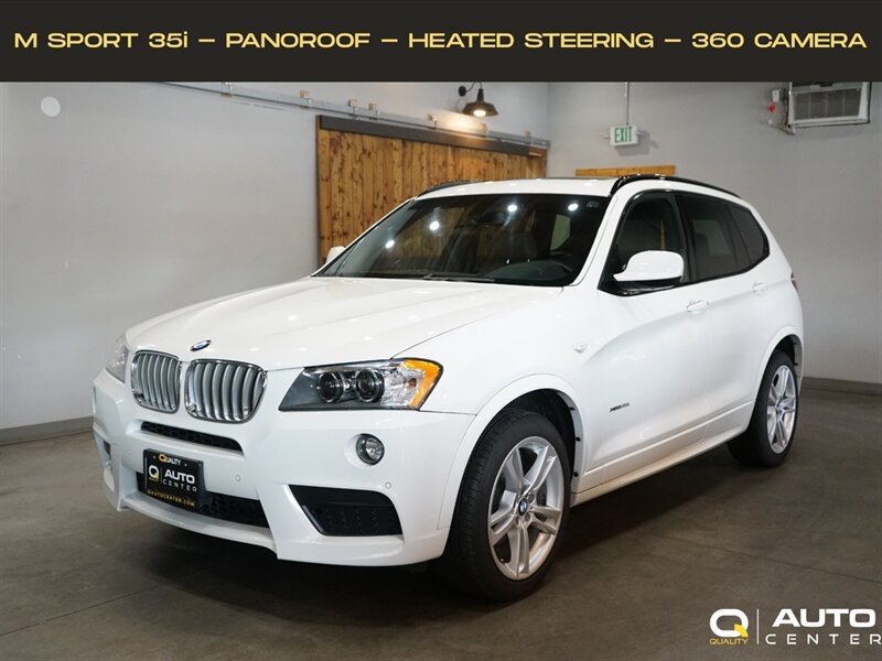 Used 2014 BMW X3 xDrive35i AWD/4WD image 1