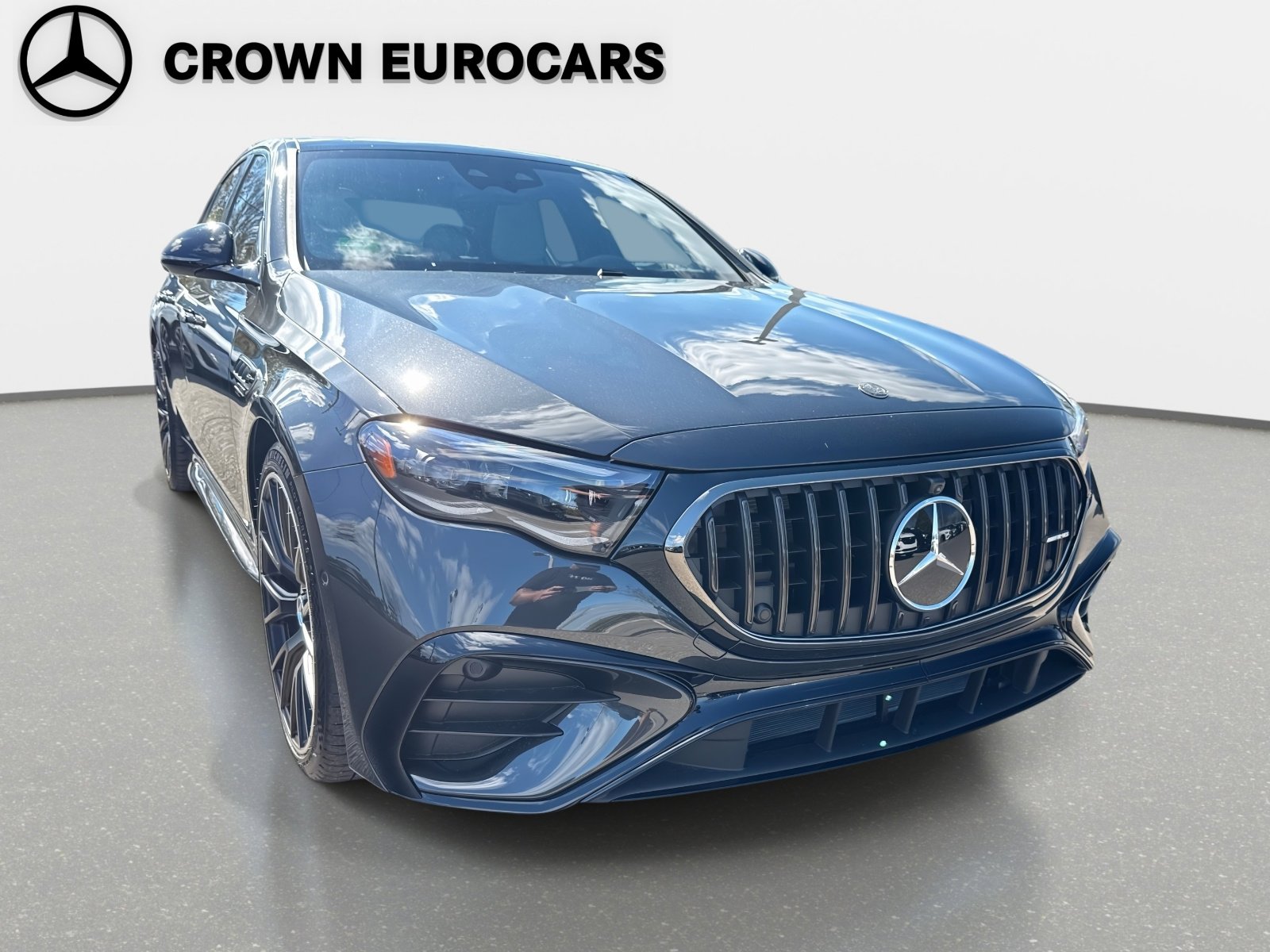 New 2026 Mercedes-Benz E 53 AMG e 4MATIC Sedan image 8