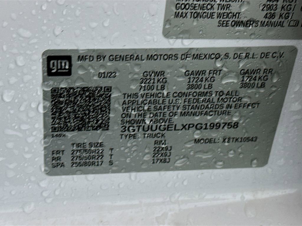 Used 2023 GMC Sierra 1500 Denali w/ Denali Reserve Package image 34