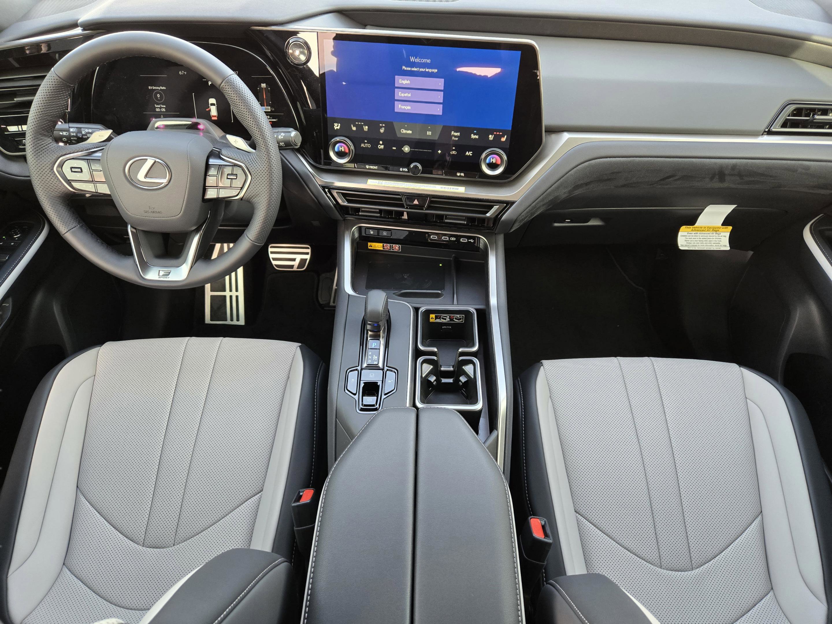 New 2026 Lexus TX 500h AWD image 18