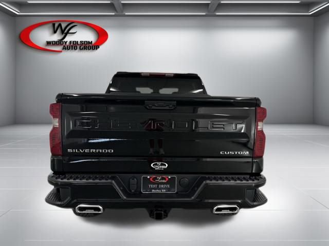 New 2026 Chevrolet Silverado 1500 Custom Trail Boss AWD/4WD image 6
