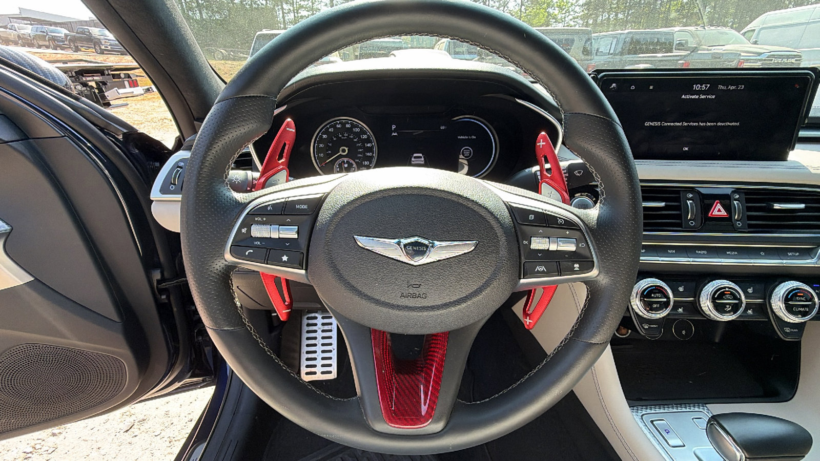 Used 2023 Genesis G70 3.3T w/ Sport Prestige Package RWD image 25