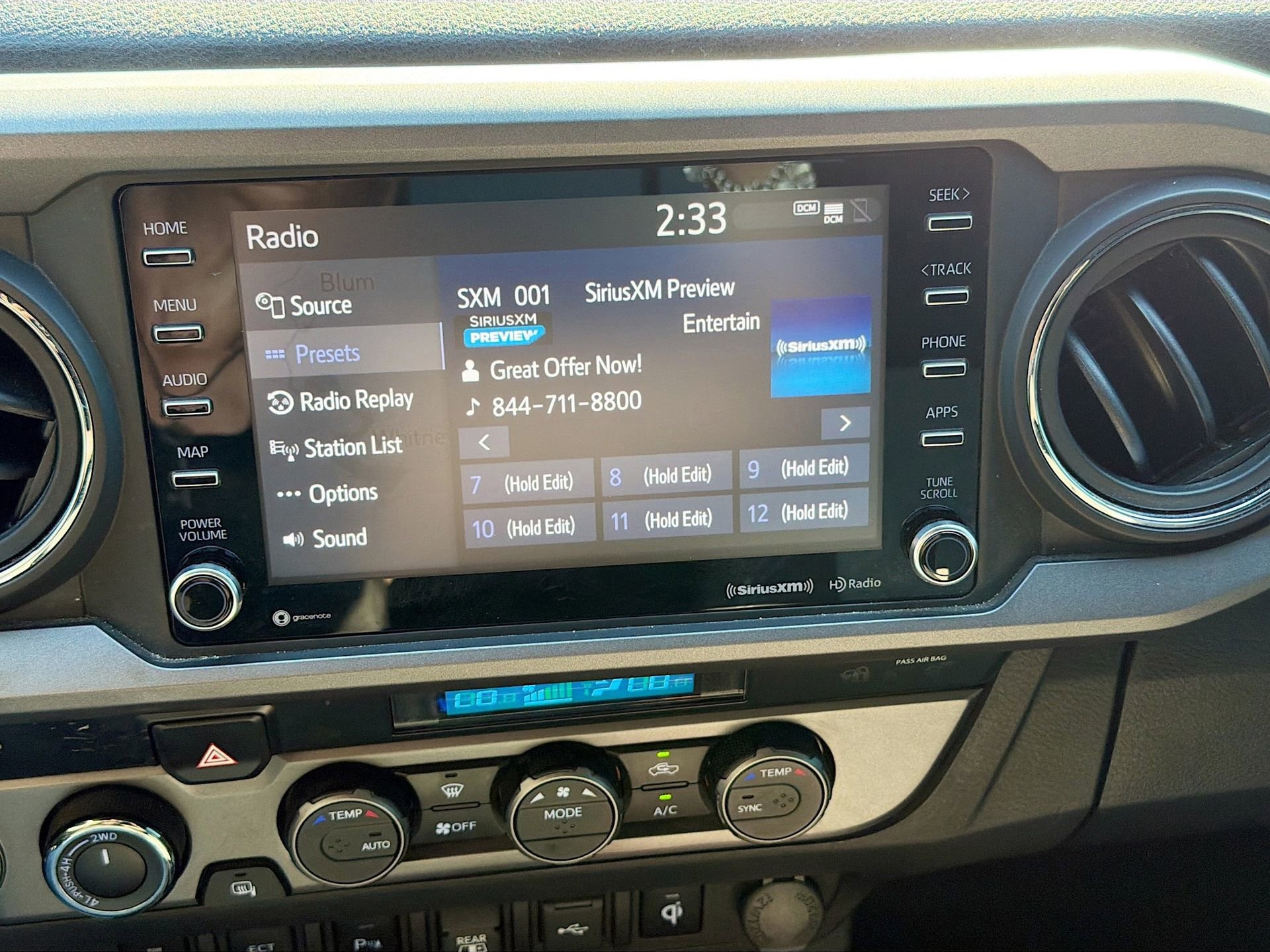 Used 2023 Toyota Tacoma TRD Off-Road w/ Technology Package image 16