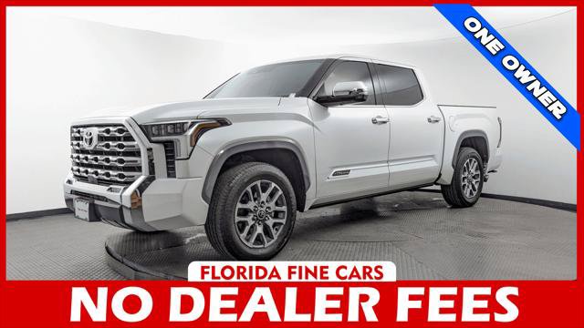 Used 2023 Toyota Tundra 1794 Edition w/ Advanced Package