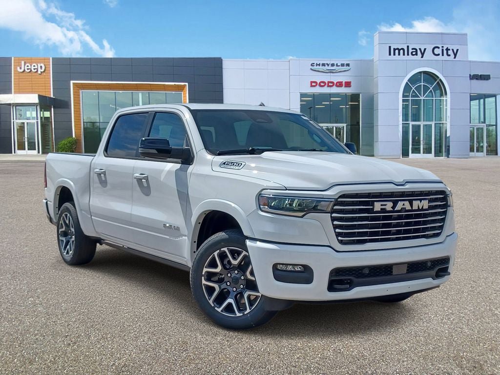 New 2026 RAM 1500 Laramie AWD/4WD image 1