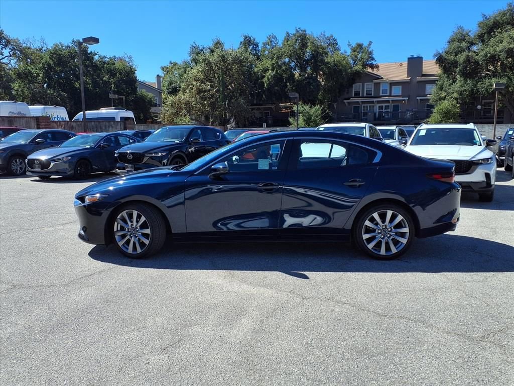 Certified 2022 MAZDA MAZDA3 s image 4