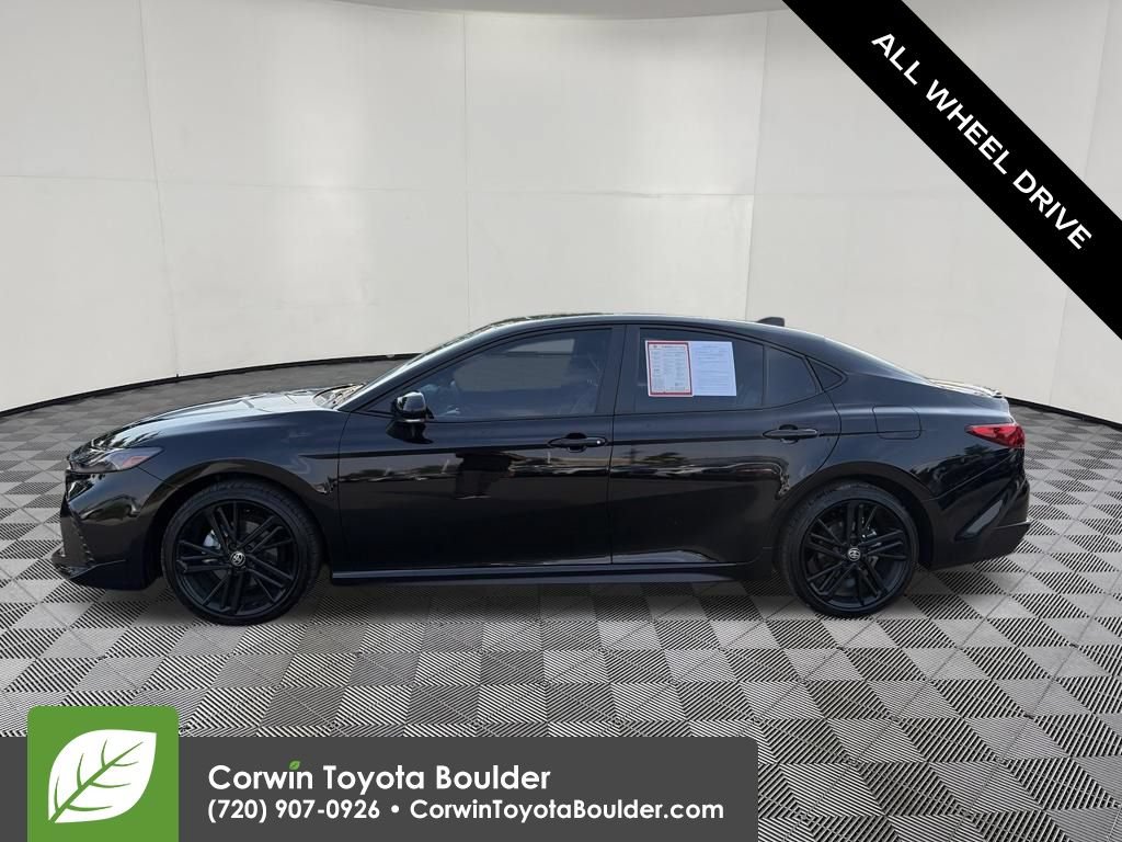 Used 2026 Toyota Camry Hybrid w/ Multimedia Upgrade Package AWD/4WD image 5