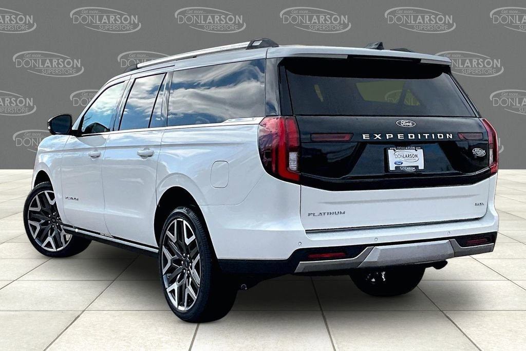 New 2026 Ford Expedition Max Platinum w/ Platinum Ultimate Package image 3