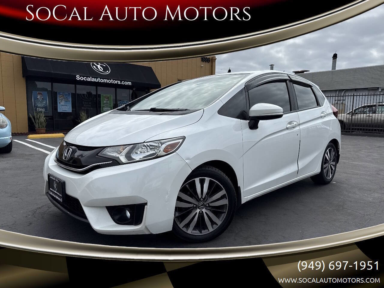 Used 2016 Honda Fit EX