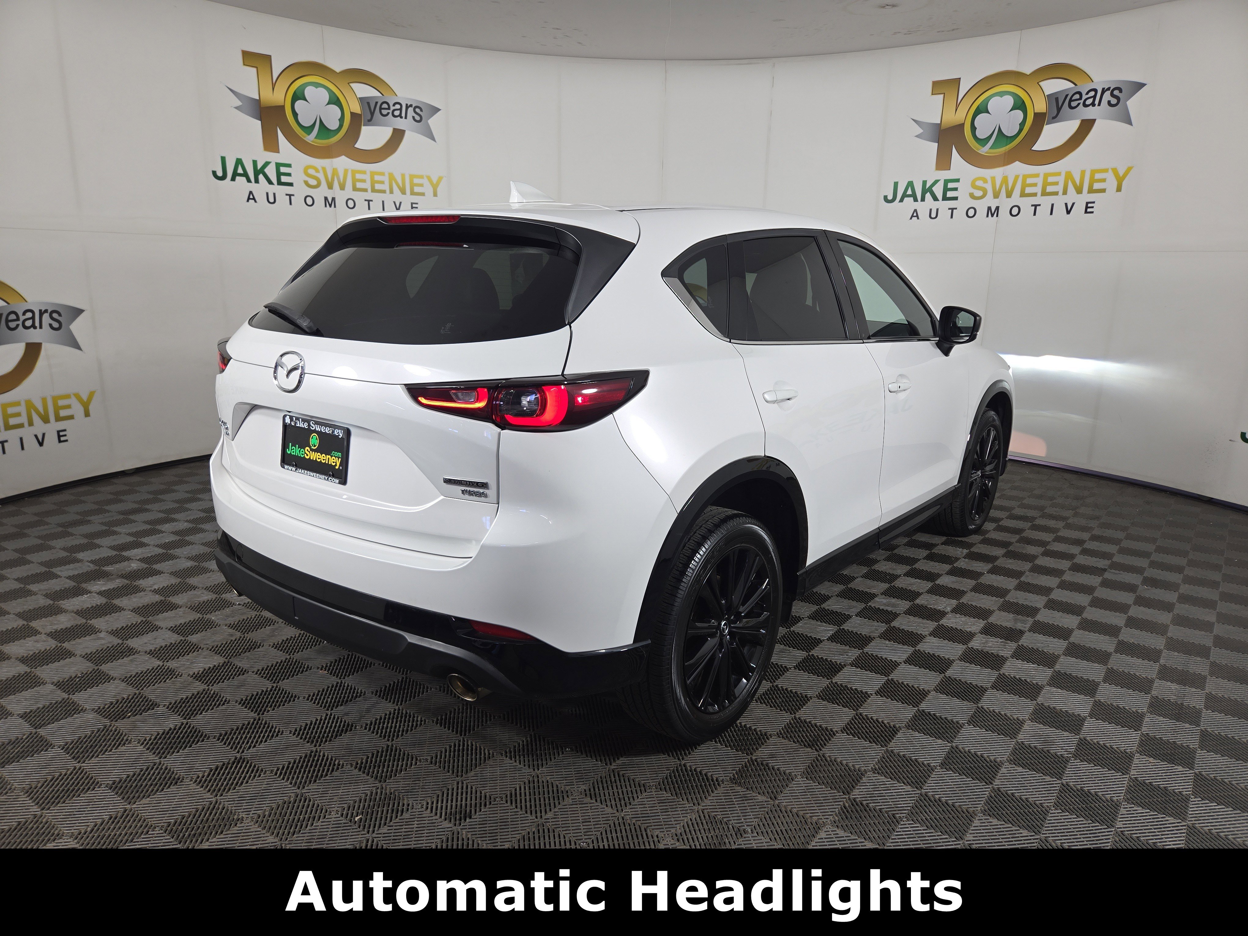Used 2023 MAZDA CX-5 AWD 2.5 Turbo image 9