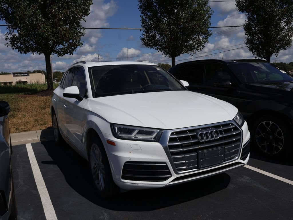 Used 2018 Audi Q5 2.0T Premium Plus AWD/4WD image 5