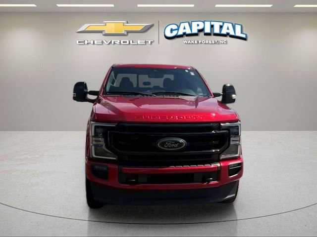 Used 2022 Ford F250 Lariat w/ Black Appearance Package AWD/4WD image 8