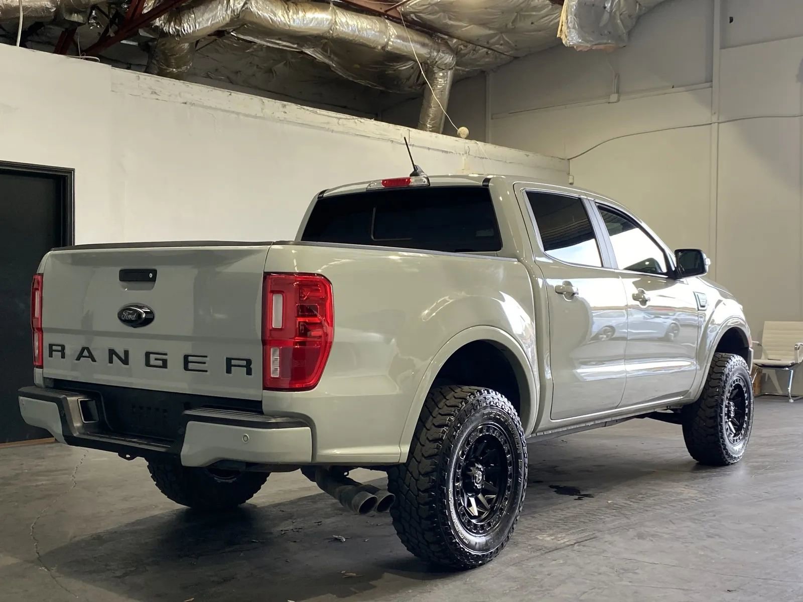 Used 2021 Ford Ranger Lariat w/ Equipment Group 501A High image 4