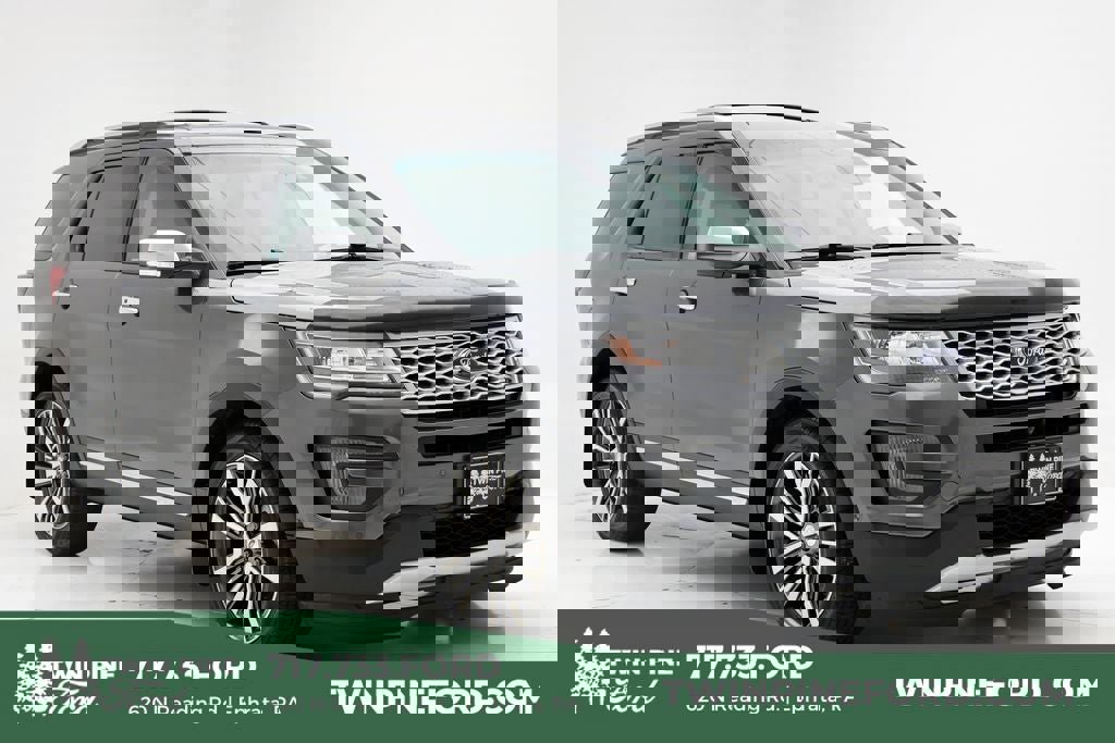 Used 2016 Ford Explorer Platinum image 1