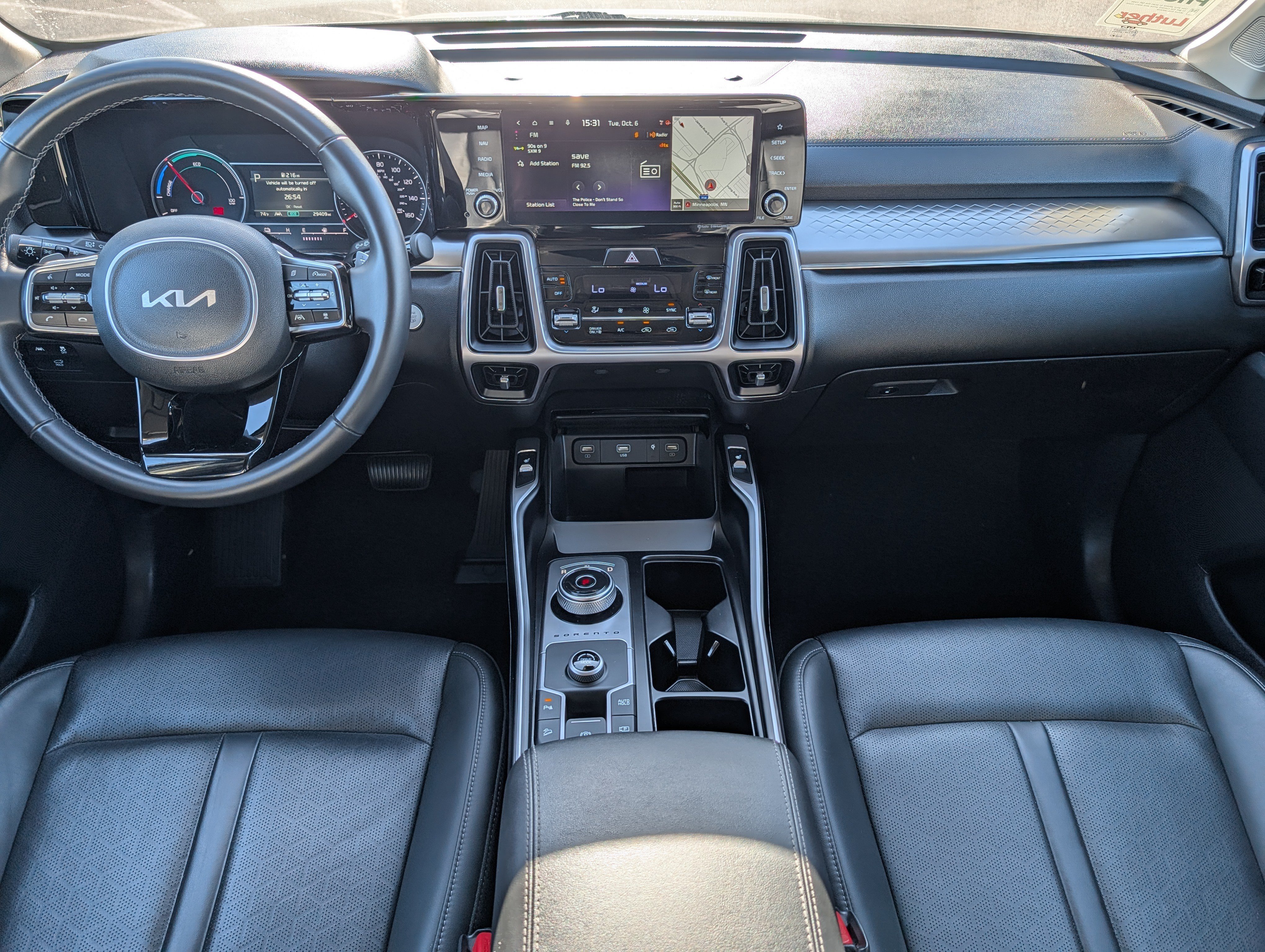 Certified 2023 Kia Sorento EX FWD image 10