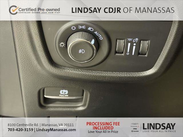 Certified 2024 Jeep Grand Cherokee Summit w/ Luxury Tech Group V image 30