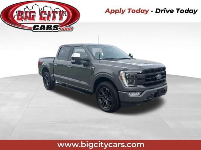Used 2021 Ford F150 Lariat w/ Equipment Group 502A High AWD/4WD image 1